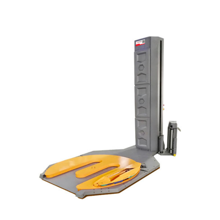 STEP Advance Pallet Wrapper Fully Automatic Horseshoe turntable
